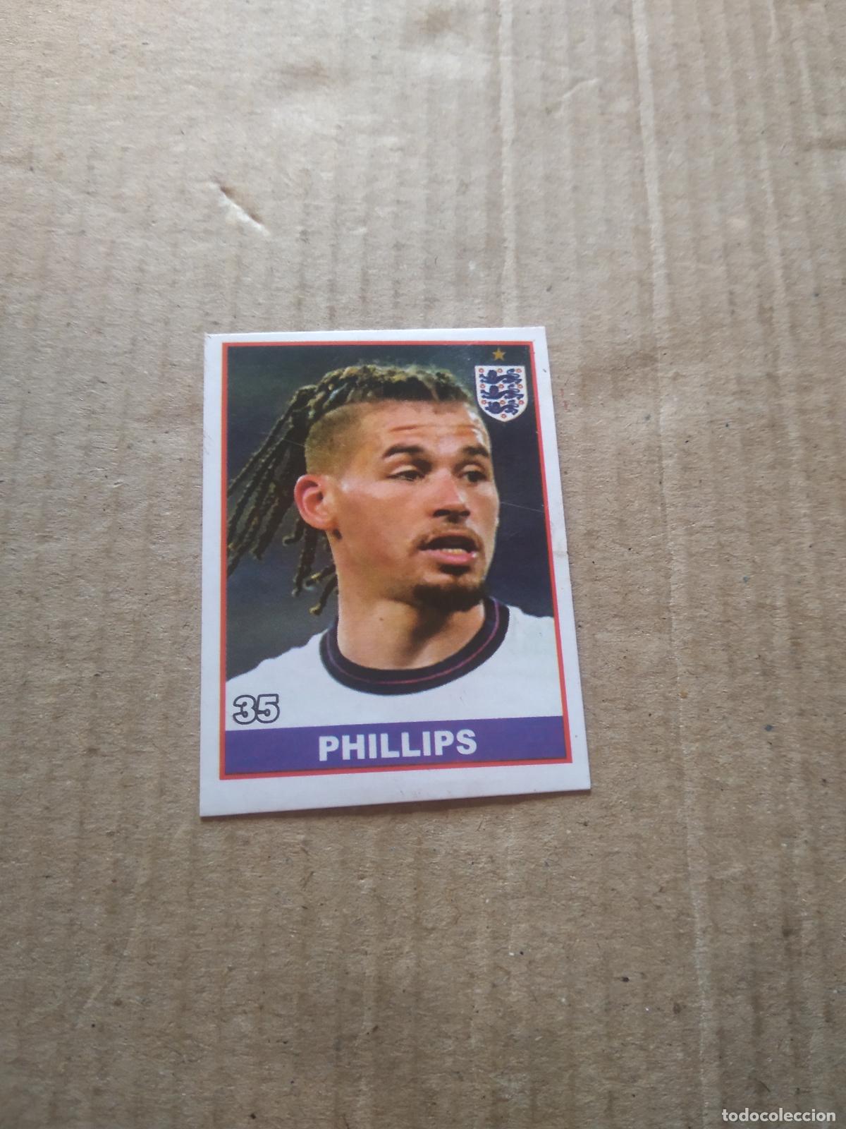 Football Stickers: 35 PHILLIPS INGLATERRA CROMO FUTBOL MUNDIAL 2022 WORLD CUP COPA DEL MUNDO EDITADO EN BRASIL