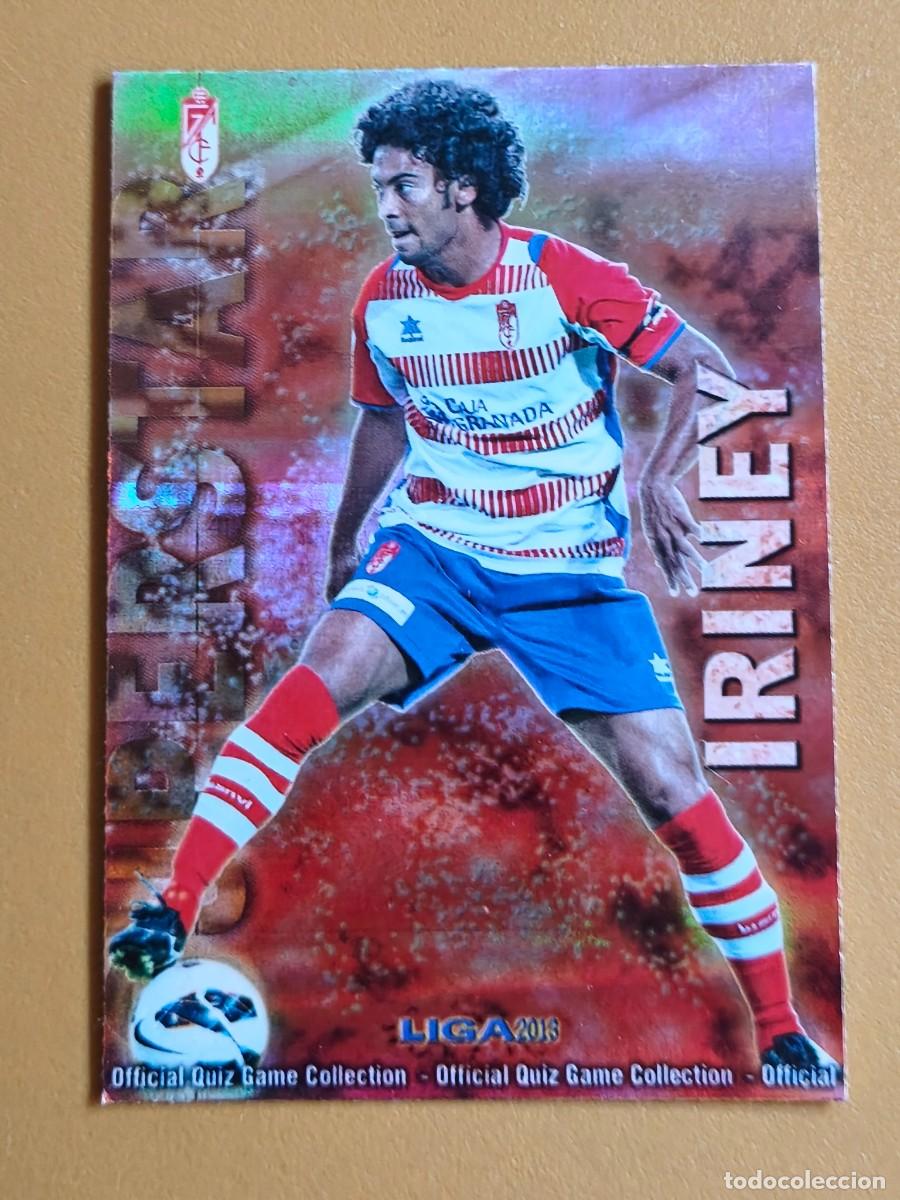 Figurine di Calcio: iriney, liga 2013 superstar brillo