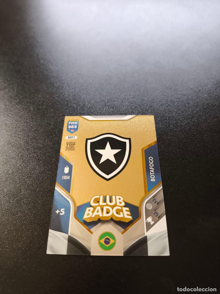 Figurine di Calcio: BOT1 Club Badge ESCUDO BOTAFOGO PANINI ADRENALYN FIFA 365 2025 2026 NO LIGA ESTE
