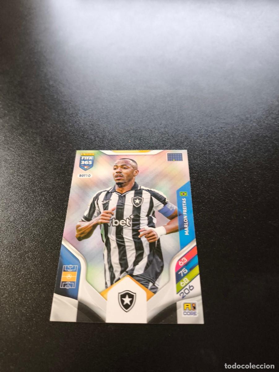 Fu&szlig;ball-Sticker: BOT10 Marlon Freitas BOTAFOGO PANINI ADRENALYN FIFA 365 2025 2026 NO LIGA ESTE