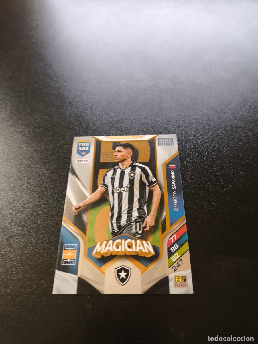 Fu&szlig;ball-Sticker: BOT12 Jefferson Savarino MAGICIAN BOTAFOGO PANINI ADRENALYN FIFA 365 2025 2026 NO LIGA ESTE
