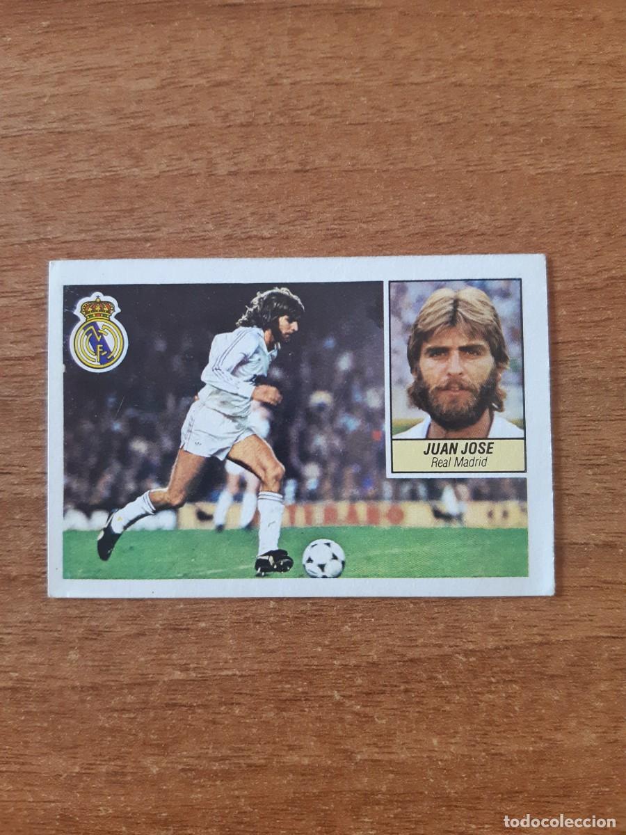 Fu&szlig;ball-Sticker: Juan Jos&eacute; (Real Madrid) liga 84-85 ESTE. Nunca pegado, sin pegar