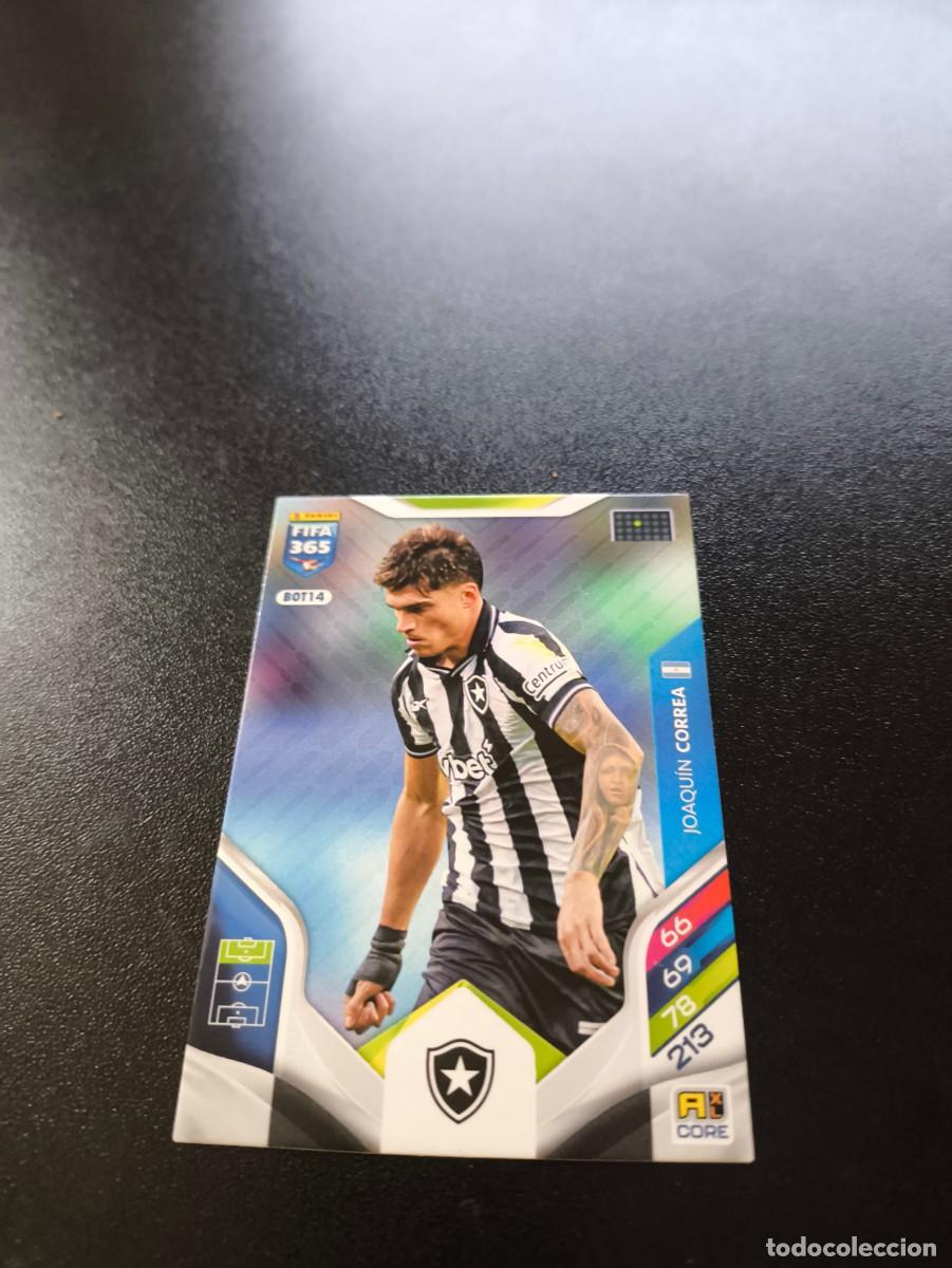 Fu&szlig;ball-Sticker: BOT14 Joaqu&iacute;n Correa BOTAFOGO PANINI ADRENALYN FIFA 365 2025 2026 NO LIGA ESTE
