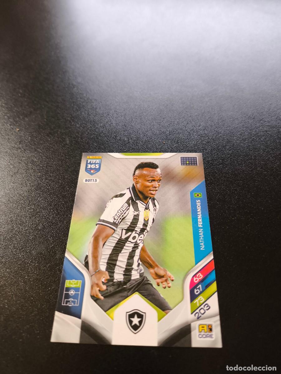 Fu&szlig;ball-Sticker: BOT15 Nathan Fernandes BOTAFOGO PANINI ADRENALYN FIFA 365 2025 2026 NO LIGA ESTE