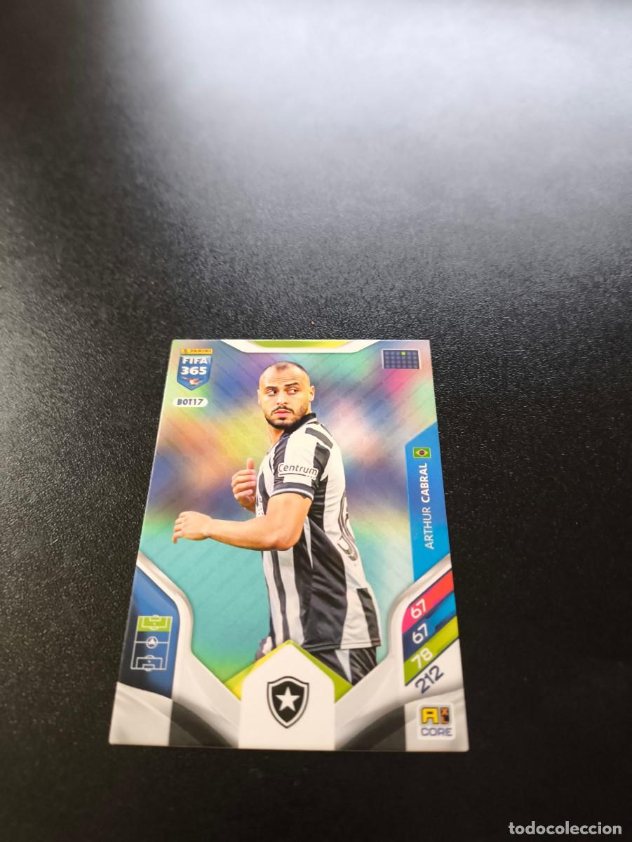 Fu&szlig;ball-Sticker: BOT17 Arthur Cabral BOTAFOGO PANINI ADRENALYN FIFA 365 2025 2026 NO LIGA ESTE