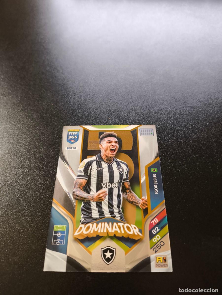 Fu&szlig;ball-Sticker: BOT18 Igor Jesus DOMINATOR BOTAFOGO PANINI ADRENALYN FIFA 365 2025 2026 NO LIGA ESTE
