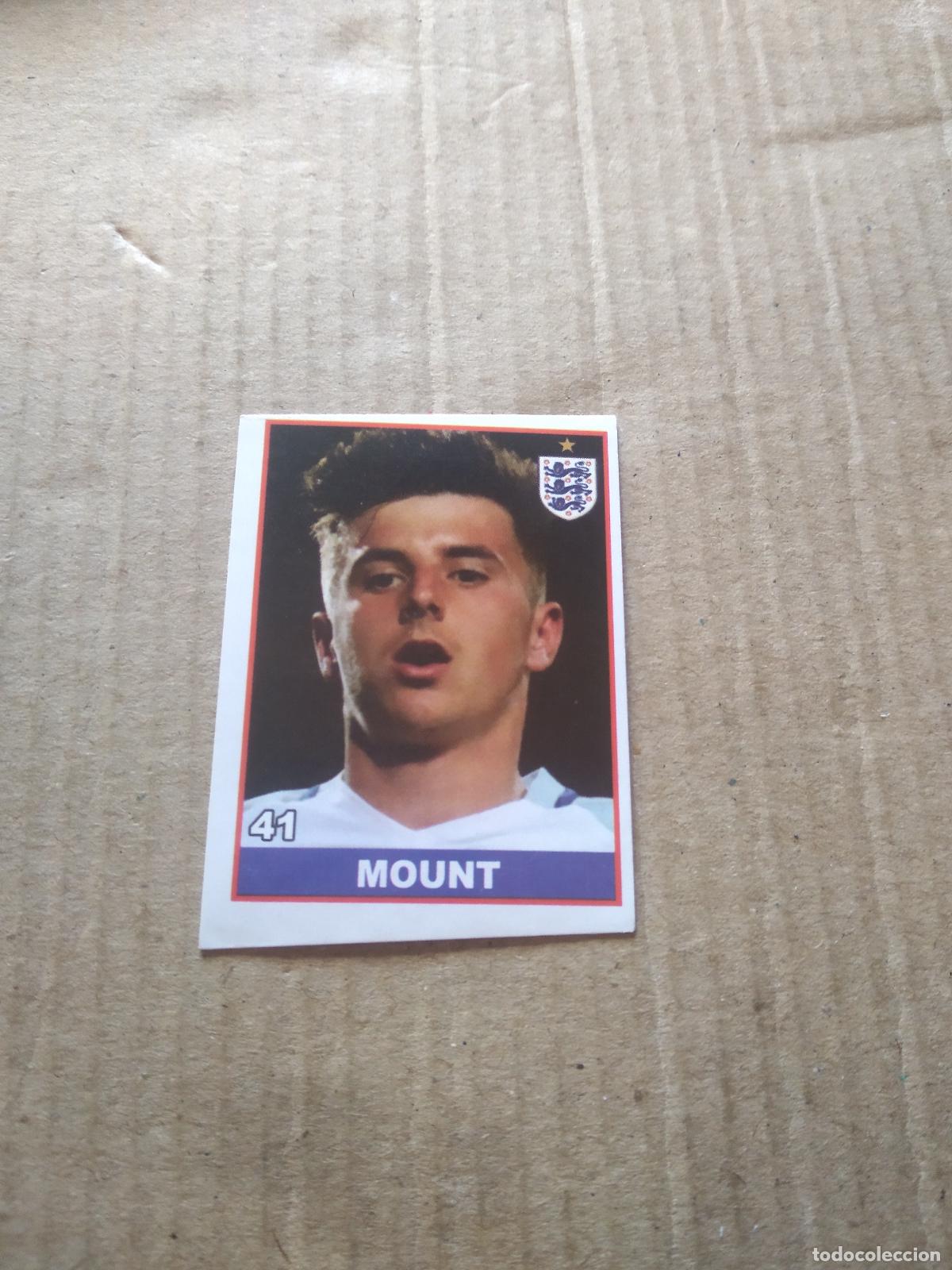 Football Stickers: 41 MOUNT INGLATERRA CROMO FUTBOL MUNDIAL 2022 WORLD CUP COPA DEL MUNDO EDITADO EN BRASIL