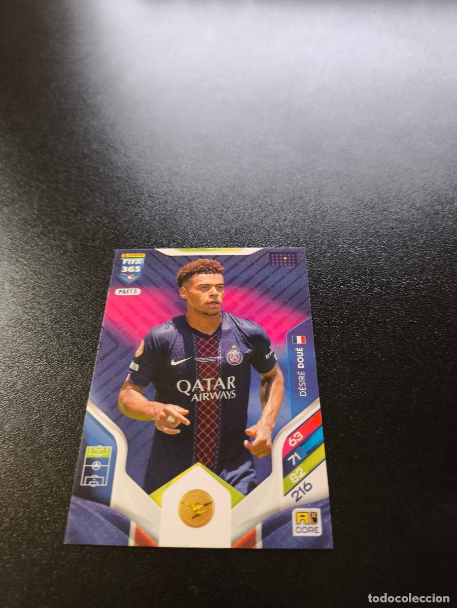 Figurine di Calcio: PAS15 D&eacute;sir&eacute; Dou&eacute; PARIS SAINT GERMAIN PANINI ADRENALYN FIFA 365 2025 2026 NO LIGA ESTE