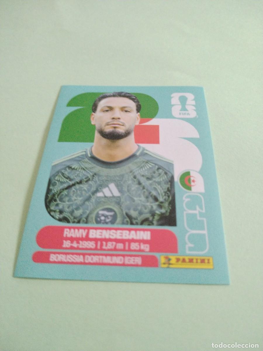 Cartes &agrave; collectionner de Football: CROMO MUNDIAL 2026 - ALGERIA ALG 3