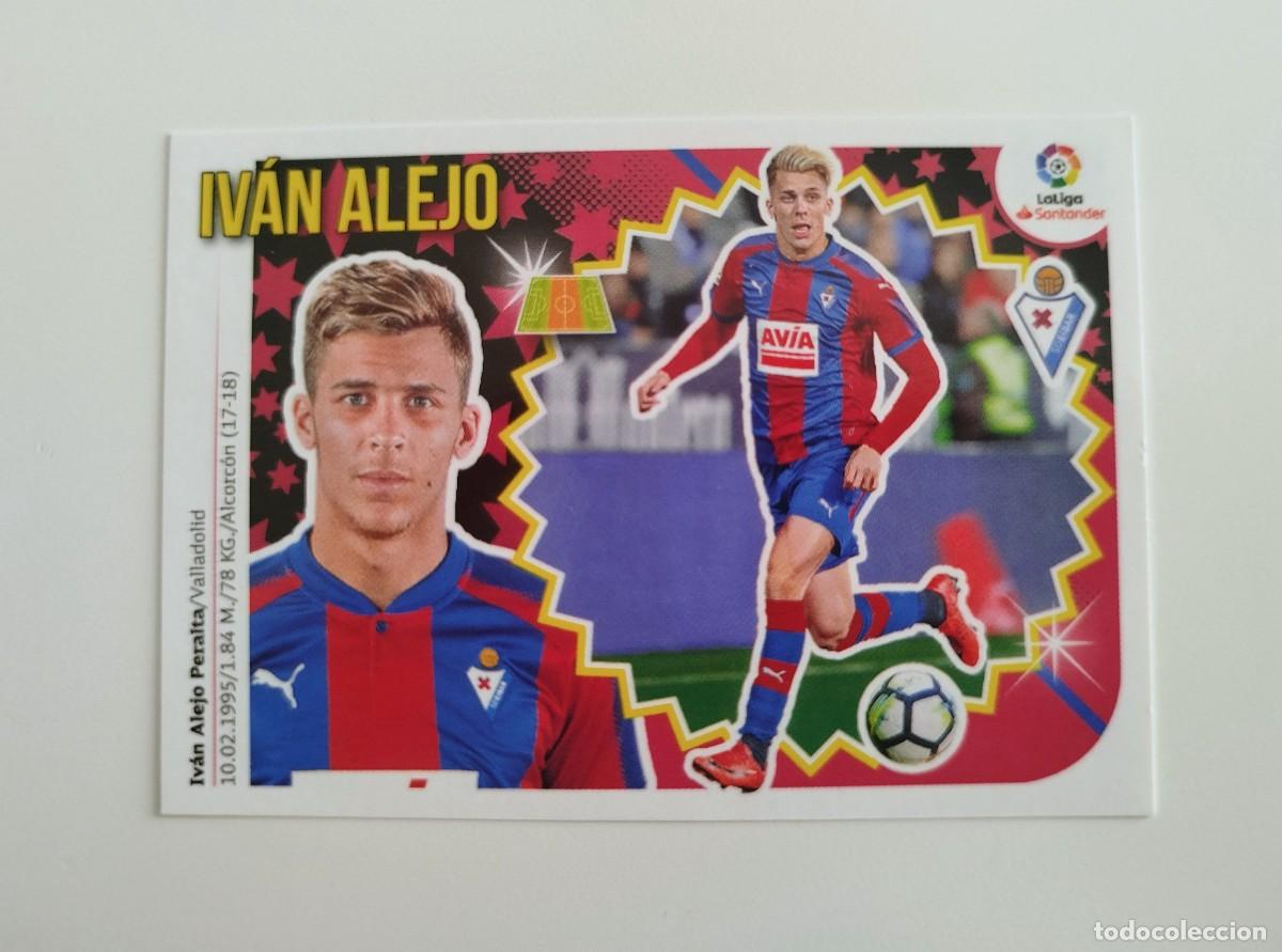 Cartes &agrave; collectionner de Football: Iv&aacute;n Alejo 12A SIN PEGAR NUNCA PEGADO SD Eibar Liga Ediciones Este 18 19 / 2018 2019