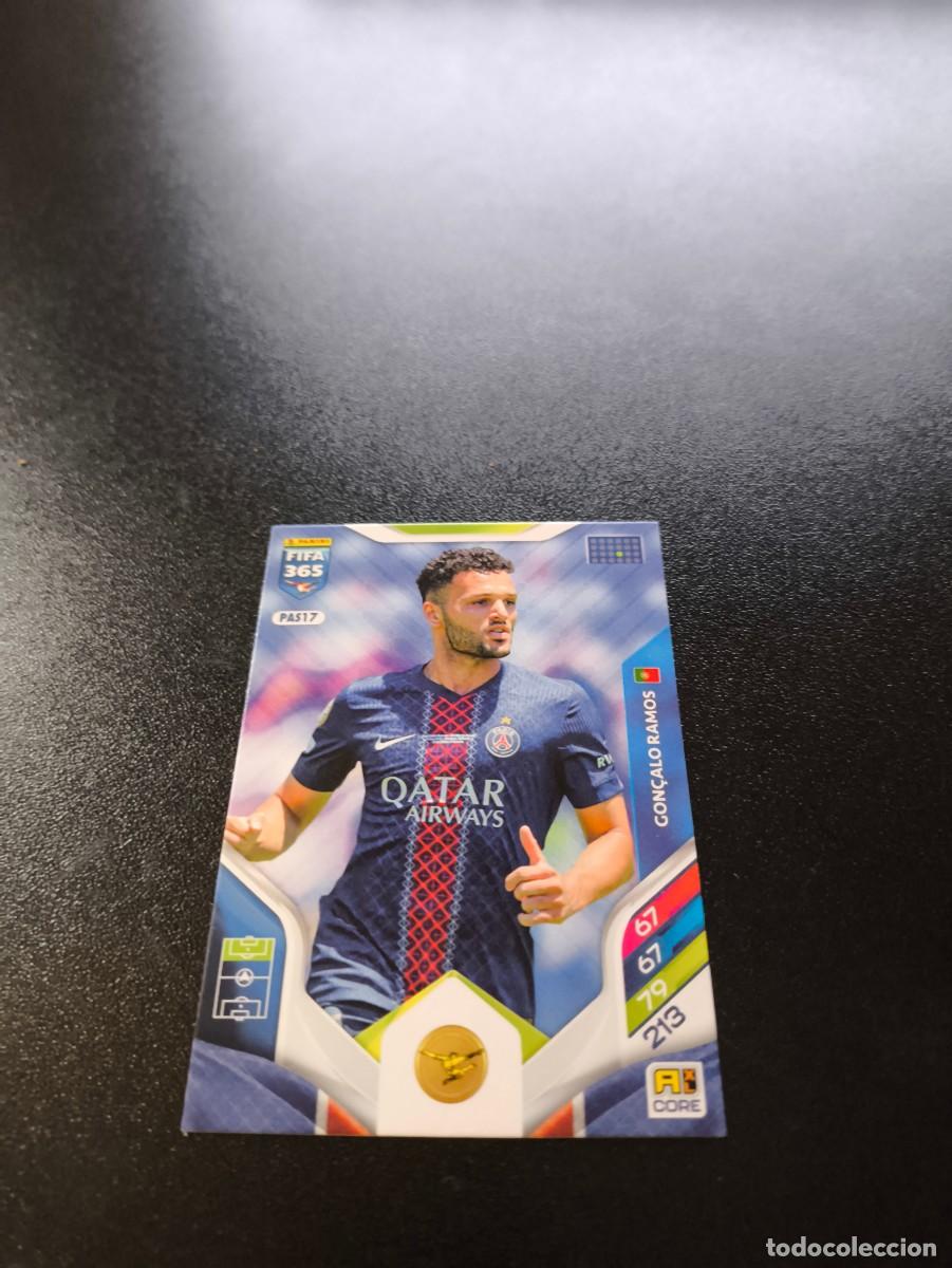 Cromos de Futebol: PAS17 Gon&ccedil;alo Ramos PARIS SAINT GERMAIN PANINI ADRENALYN FIFA 365 2025 2026 NO LIGA ESTE