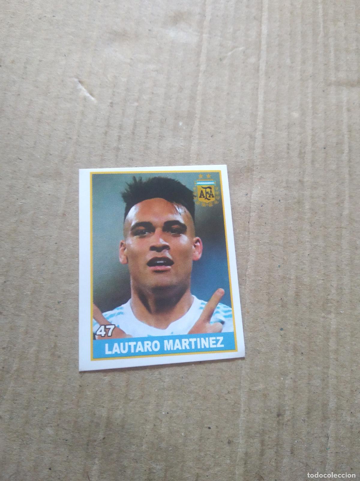 Cromos de Futebol: 47 LAUTARO MARTINEZ ARGENTINA CROMO FUTBOL MUNDIAL 2022 WORLD CUP COPA DEL MUNDO EDITADO EN BRASIL