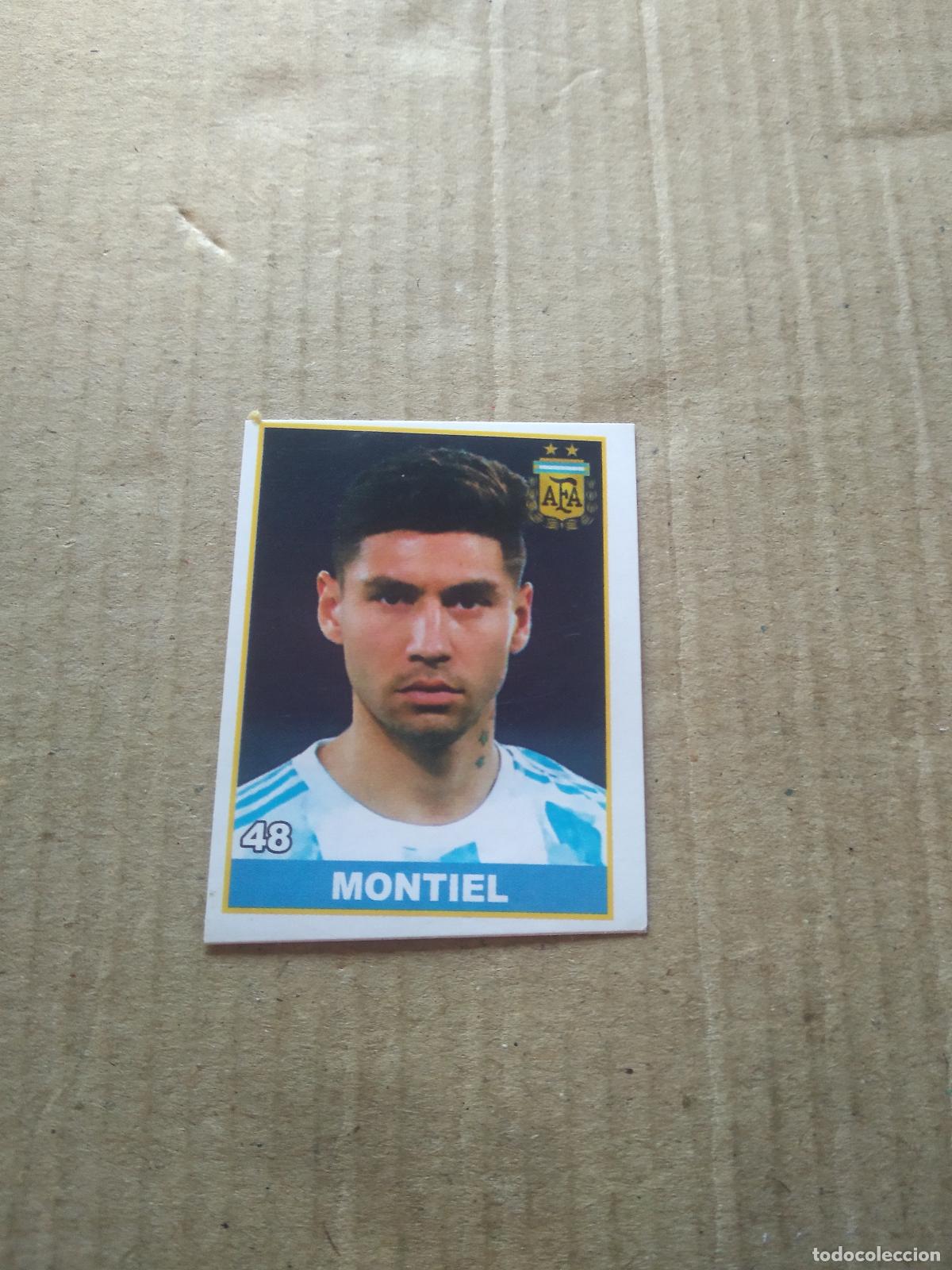 Cromos de Futebol: 48 MONTIEL ARGENTINA CROMO FUTBOL MUNDIAL 2022 WORLD CUP COPA DEL MUNDO EDITADO EN BRASIL
