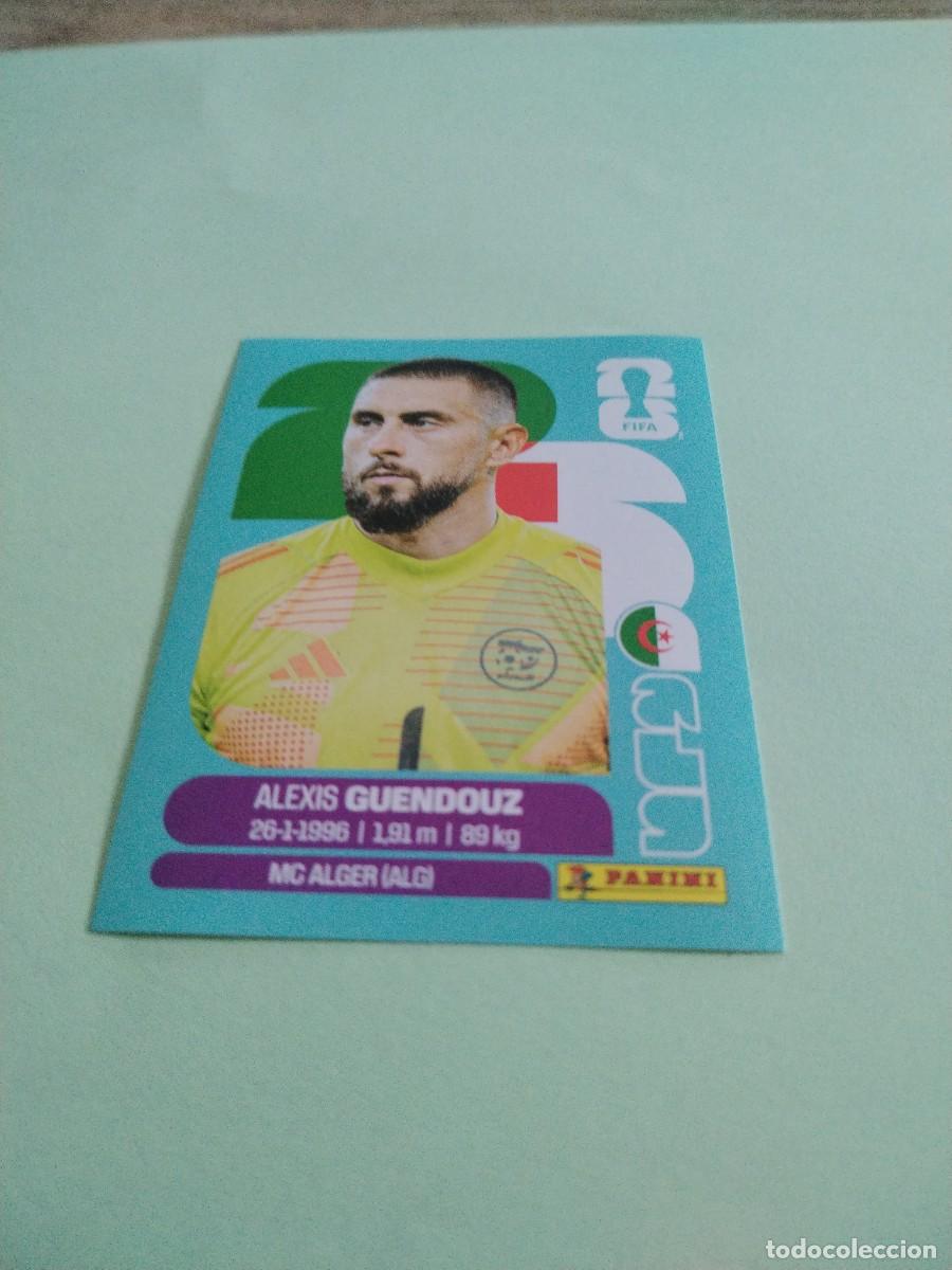 Cromos de Futebol: CROMO MUNDIAL 2026 - ALGERIA ALG 2