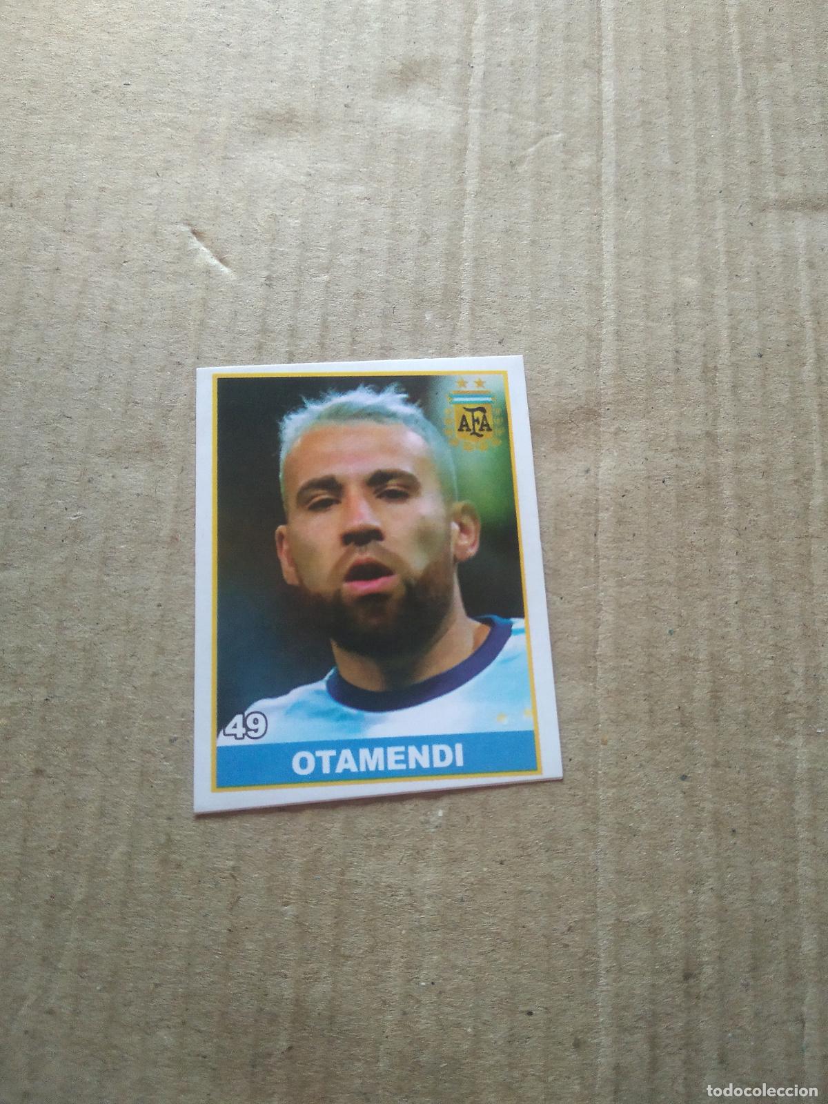Cromos de Futebol: 49 OTAMENDI ARGENTINA CROMO FUTBOL MUNDIAL 2022 WORLD CUP COPA DEL MUNDO EDITADO EN BRASIL