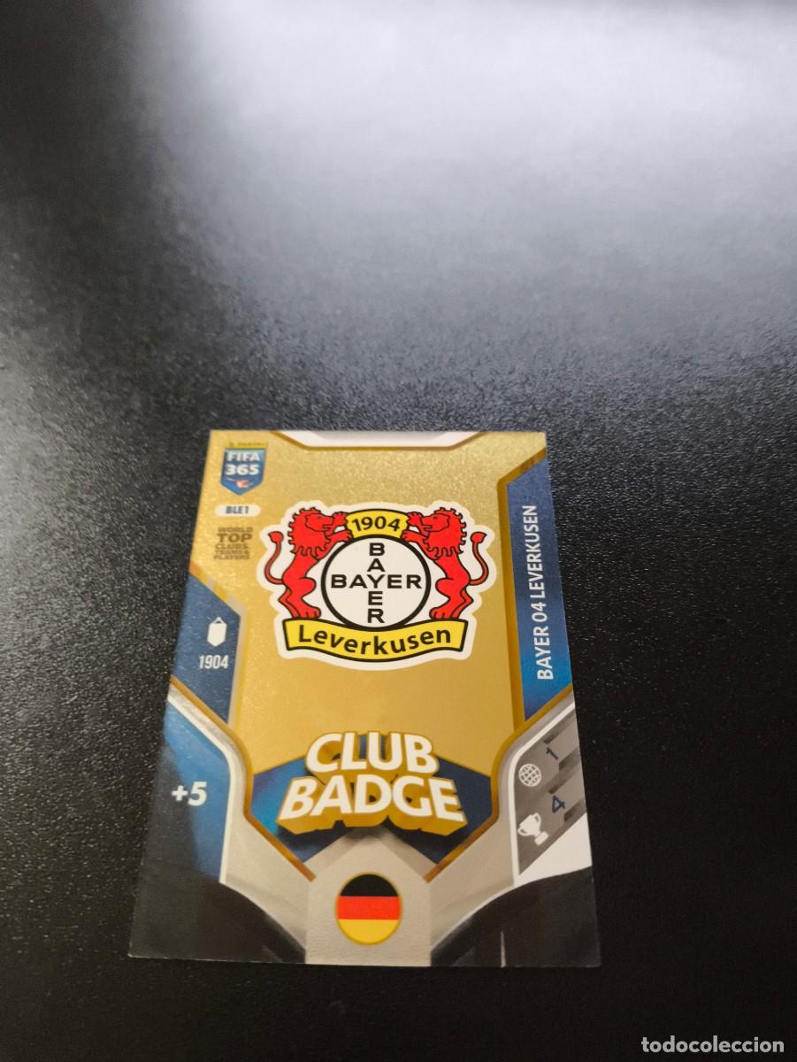 Cromos de Futebol: BLE1 Club Badge ESCUDO BAYERN LEVERKUSEN PANINI ADRENALYN FIFA 365 2025 2026 NO LIGA ESTE