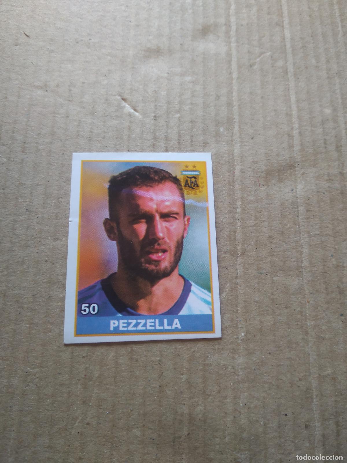 Cromos de Futebol: 50 PEZZELLA ARGENTINA CROMO FUTBOL MUNDIAL 2022 WORLD CUP COPA DEL MUNDO EDITADO EN BRASIL