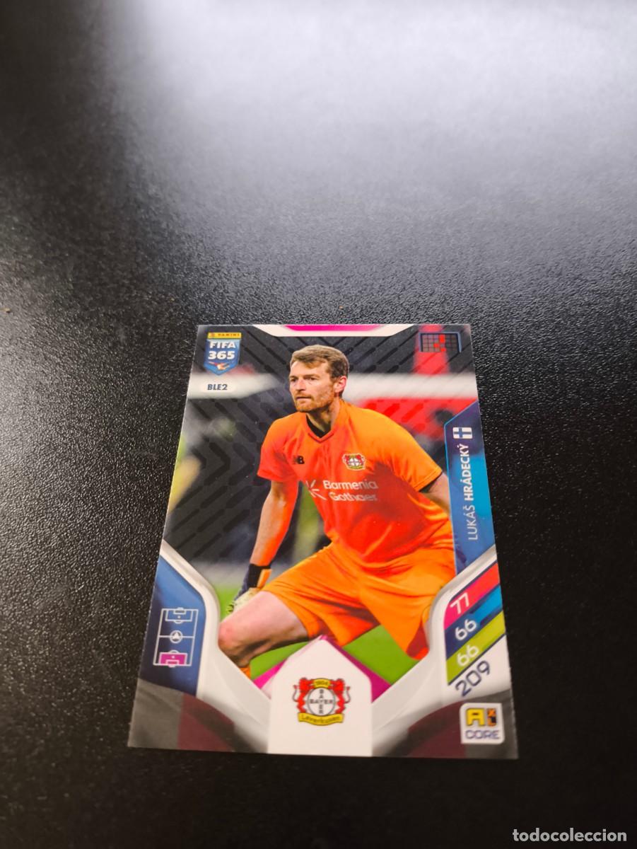 Cromos de Futebol: BLE2 Luk&aacute;&scaron; Hr&aacute;deck&yacute; BAYERN LEVERKUSEN PANINI ADRENALYN FIFA 365 2025 2026 NO LIGA ESTE