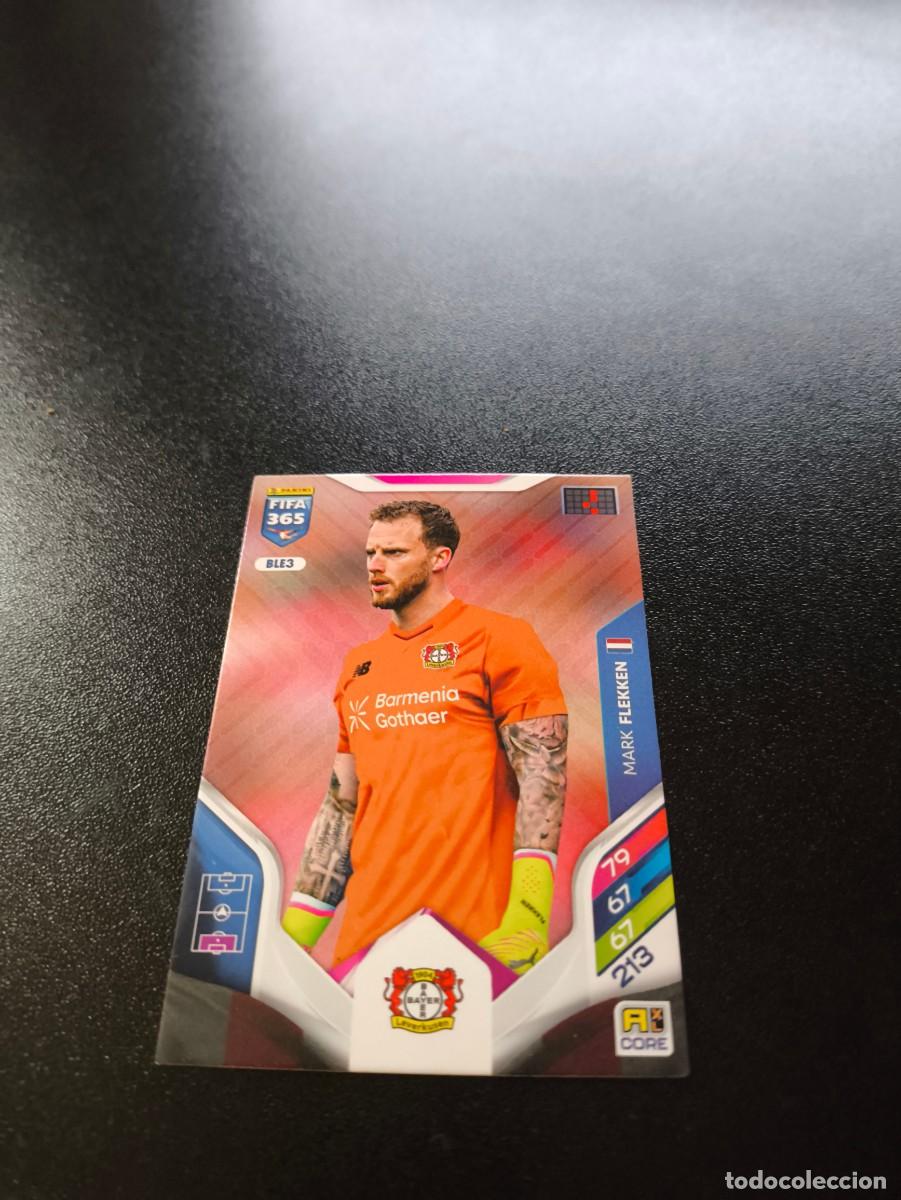 Cromos de Futebol: BLE3 Mark Flekken BAYERN LEVERKUSEN PANINI ADRENALYN FIFA 365 2025 2026 NO LIGA ESTE