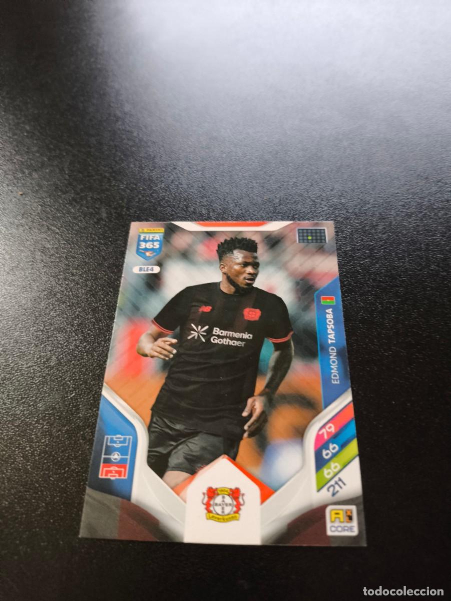 Cromos de Futebol: BLE4 Edmond Tapsoba BAYERN LEVERKUSEN PANINI ADRENALYN FIFA 365 2025 2026 NO LIGA ESTE