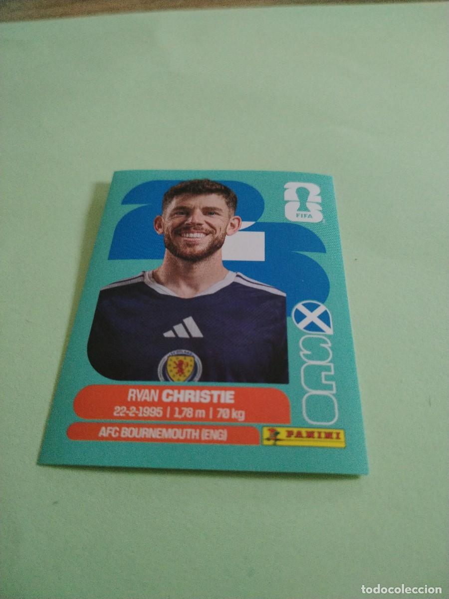 Cromos de Futebol: CROMO MUNDIAL 2026 - ESCOCIA SCO 15