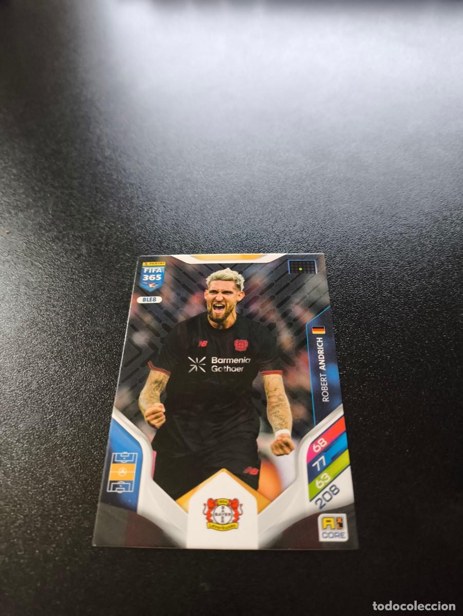 Cromos de Futebol: BLE8 Robert Andrich BAYERN LEVERKUSEN PANINI ADRENALYN FIFA 365 2025 2026 NO LIGA ESTE