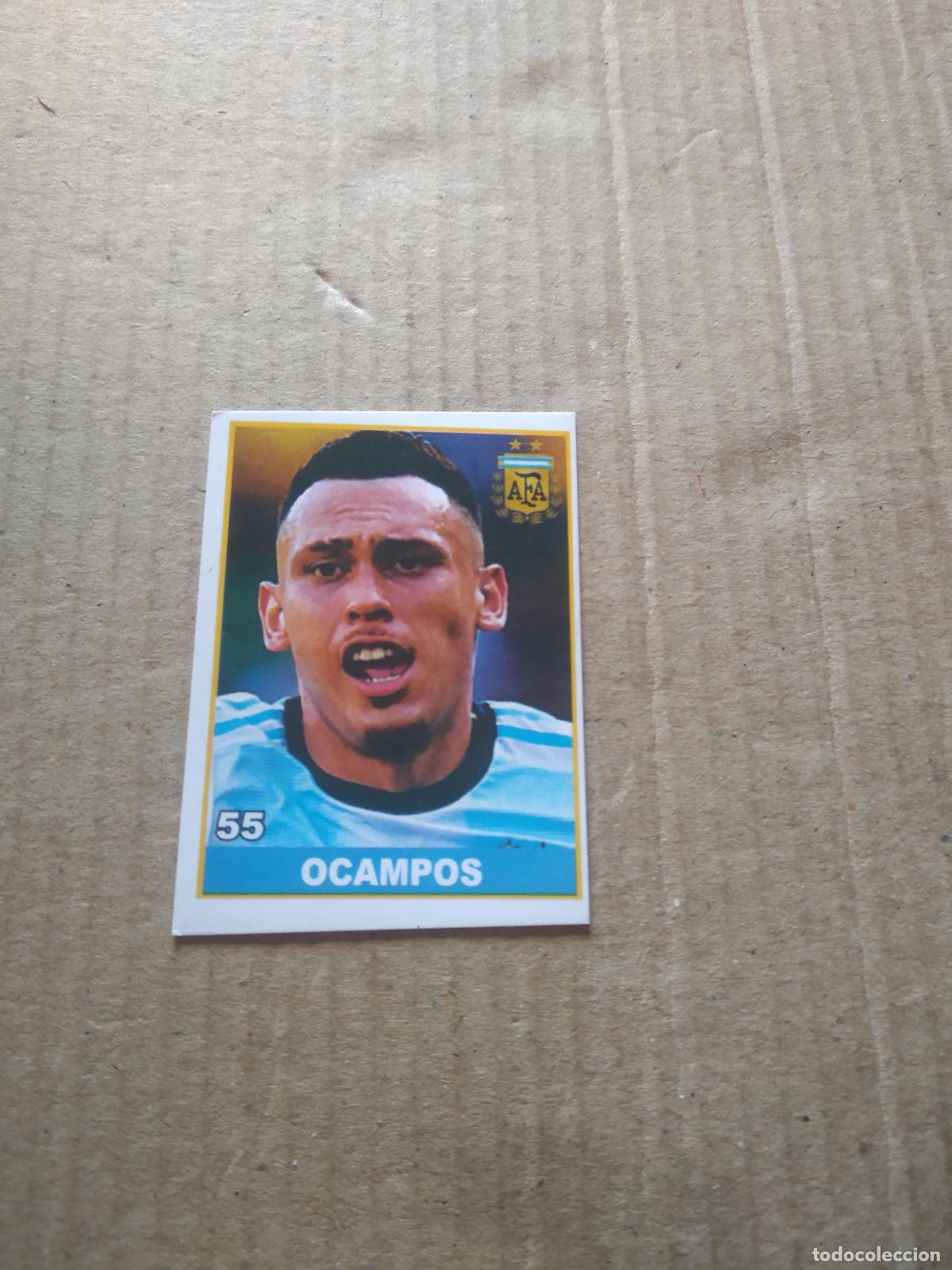 Cromos de Futebol: 55 OCAMPOS ARGENTINA CROMO FUTBOL MUNDIAL 2022 WORLD CUP COPA DEL MUNDO EDITADO EN BRASIL