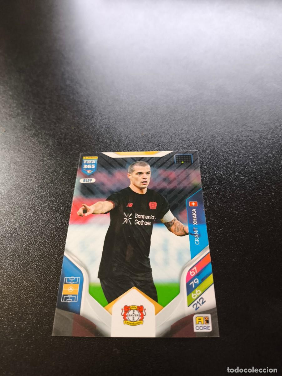 Cromos de Futebol: BLE9 Granit Xhaka BAYERN LEVERKUSEN PANINI ADRENALYN FIFA 365 2025 2026 NO LIGA ESTE