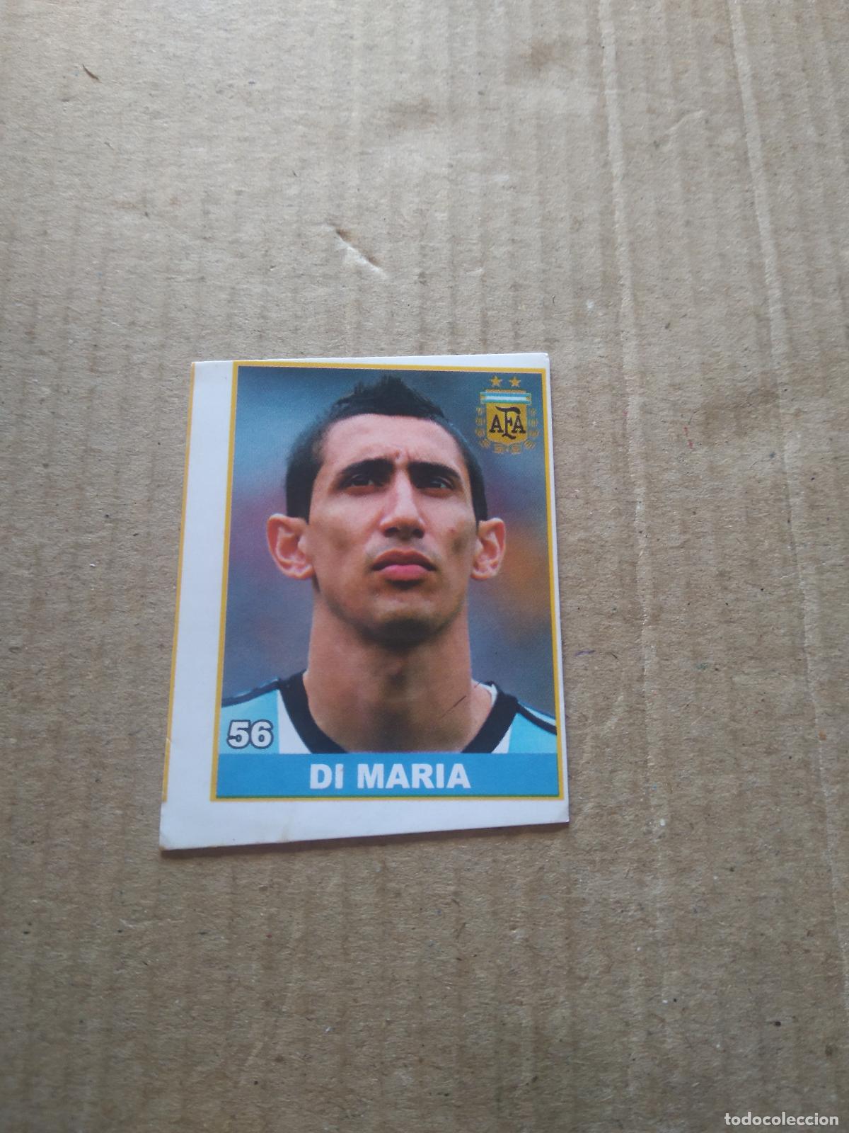 Cromos de Futebol: 56 DI MARIA ARGENTINA CROMO FUTBOL MUNDIAL 2022 WORLD CUP COPA DEL MUNDO EDITADO EN BRASIL