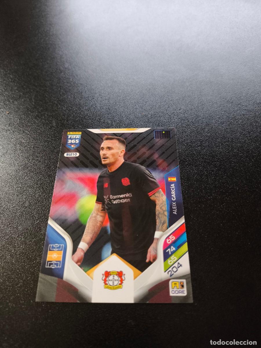 Cromos de Futebol: BLE10 Aleix Garc&iacute;a BAYERN LEVERKUSEN PANINI ADRENALYN FIFA 365 2025 2026 NO LIGA ESTE