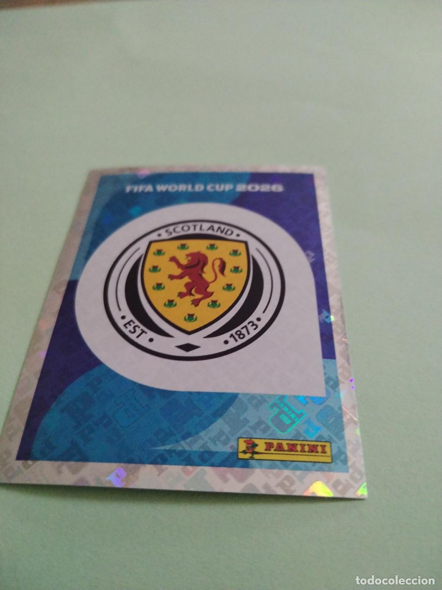 Cromos de Futebol: CROMO MUNDIAL 2026 - ESCOCIA SCO 1