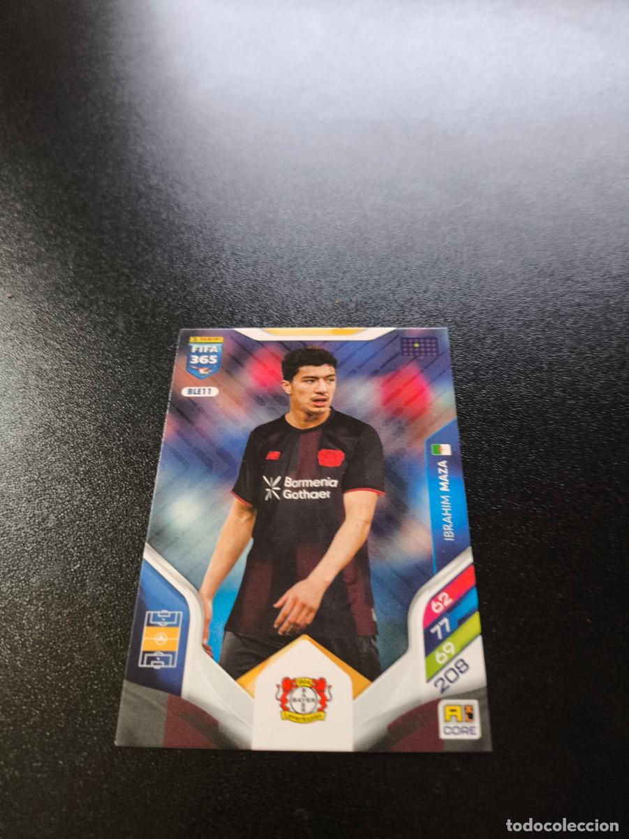 Cromos de Futebol: BLE11 Ibraim Maza BAYERN LEVERKUSEN PANINI ADRENALYN FIFA 365 2025 2026 NO LIGA ESTE