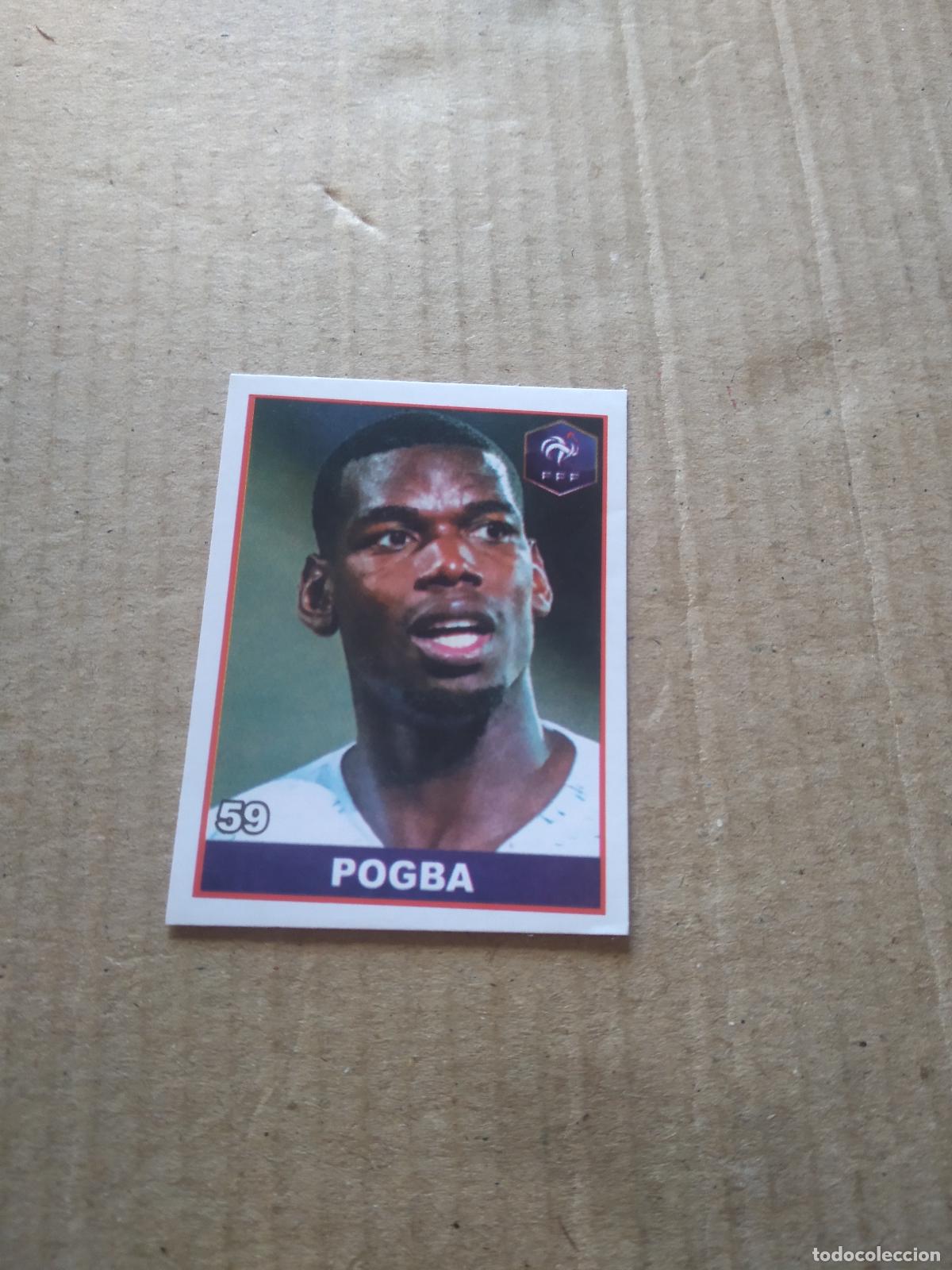 Cartes &agrave; collectionner de Football: 59 POGBA FRANCIA CROMO FUTBOL MUNDIAL 2022 WORLD CUP COPA DEL MUNDO EDITADO EN BRASIL
