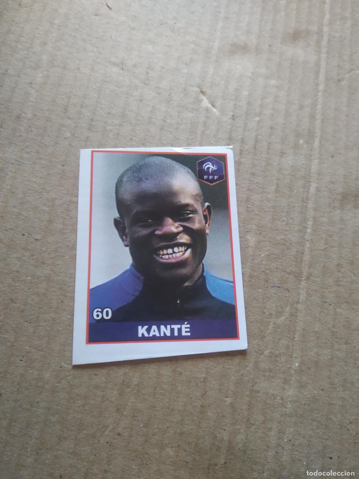 Cartes &agrave; collectionner de Football: 60 KANTE FRANCIA CROMO FUTBOL MUNDIAL 2022 WORLD CUP COPA DEL MUNDO EDITADO EN BRASIL