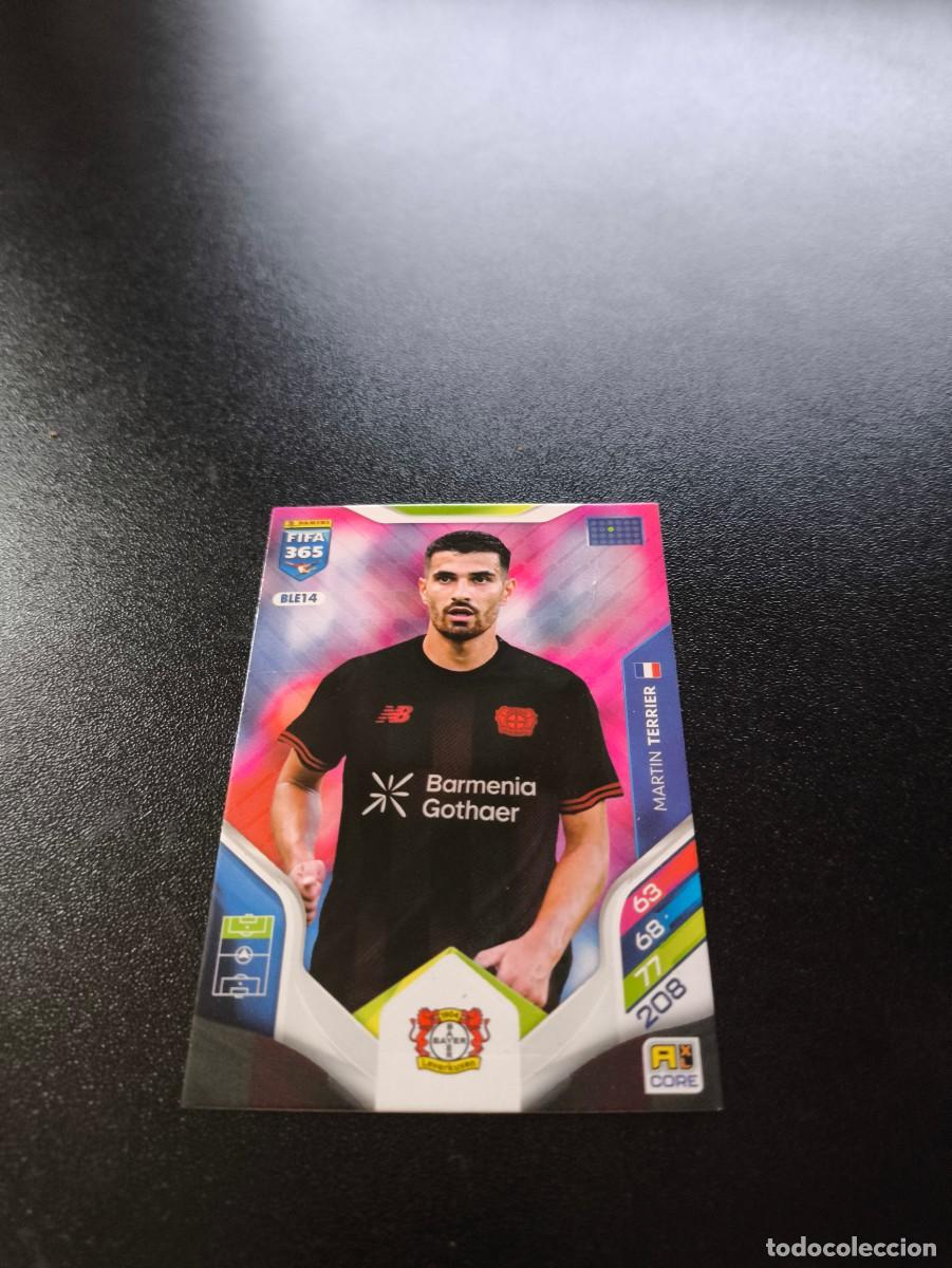 Cartes &agrave; collectionner de Football: BLE14 Martin Terrier BAYERN LEVERKUSEN PANINI ADRENALYN FIFA 365 2025 2026 NO LIGA ESTE