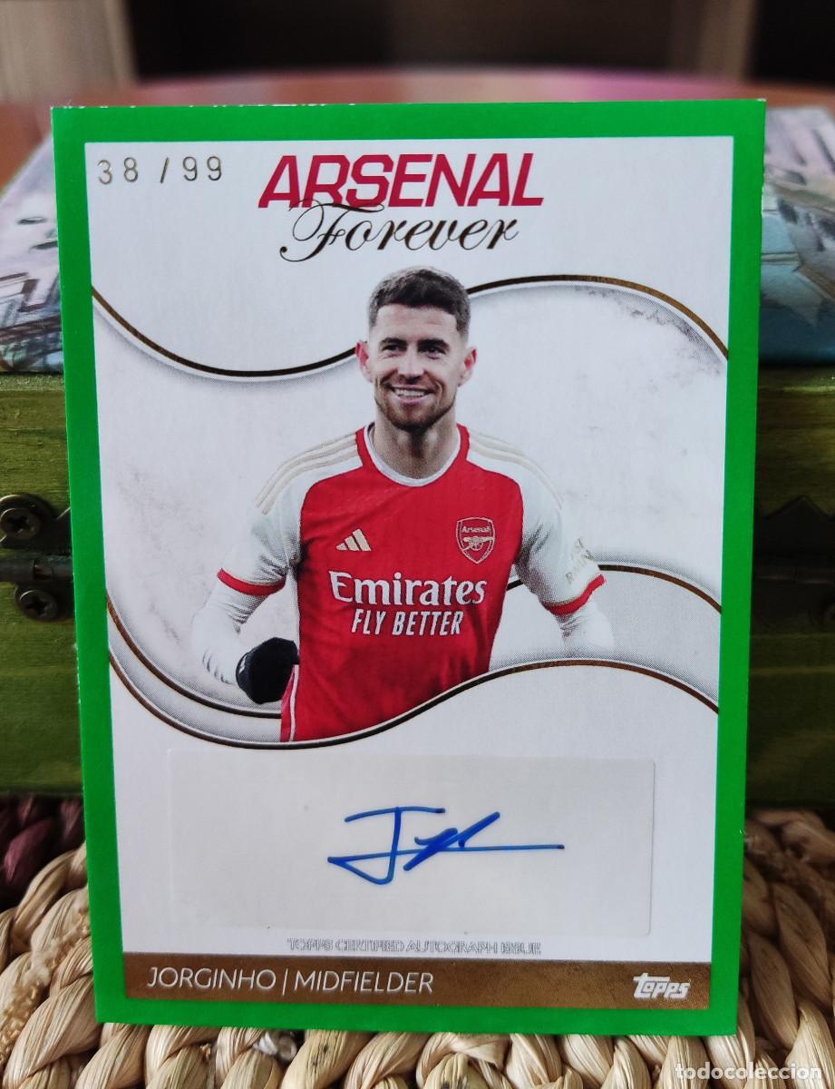 Cromos de F&uacute;tbol: 2023-24 - Jorginho - Arsenal Forever - /99