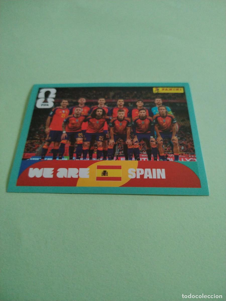 Cromos de F&uacute;tbol: CROMO MUNDIAL 2026 - ESPA&Ntilde;A ESP 13
