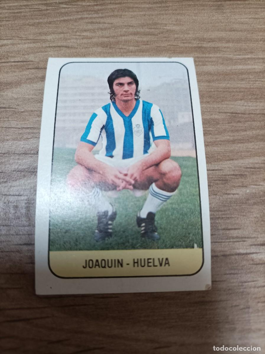 Cromos de F&uacute;tbol: 1978 1979 78 79 JOAQUIN - HUELVA (NUNCA PEGADO)
