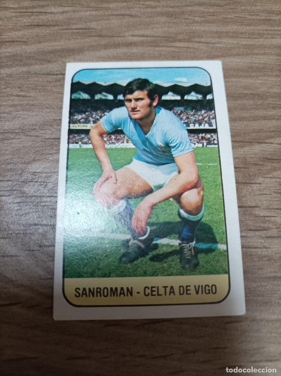 Cromos de F&uacute;tbol: 1978 1979 78 79 SANROMAN - CELTA (NUNCA PEGADO)