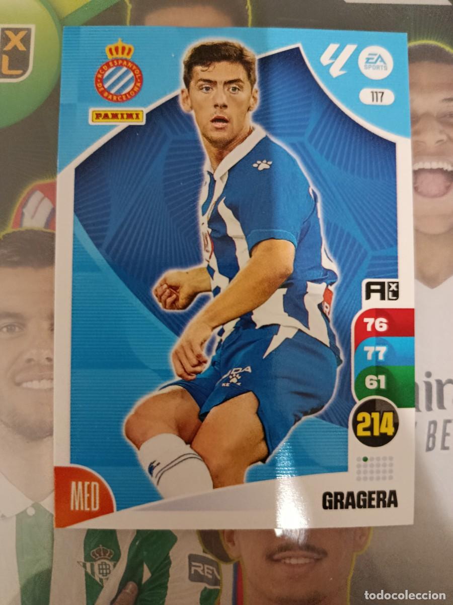 Cromos de F&uacute;tbol: Adrenalyn 24/25. 117- Gragera. Espanyol.