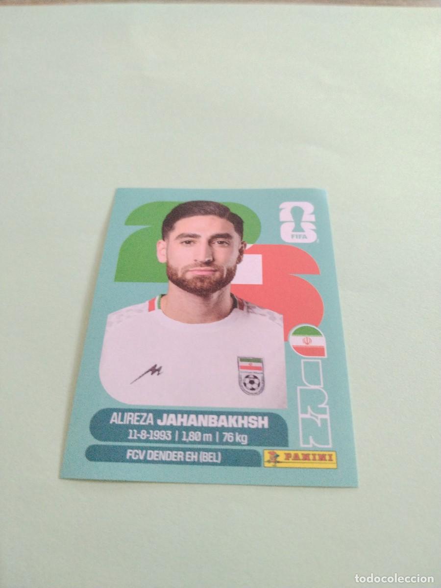 Figurine di Calcio: CROMO MUNDIAL 2026 - IRAN IRN 19