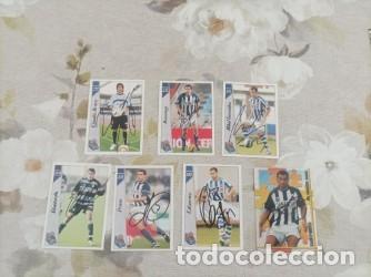 Figurine di Calcio: Cromos futbol firmados Real Sociedad