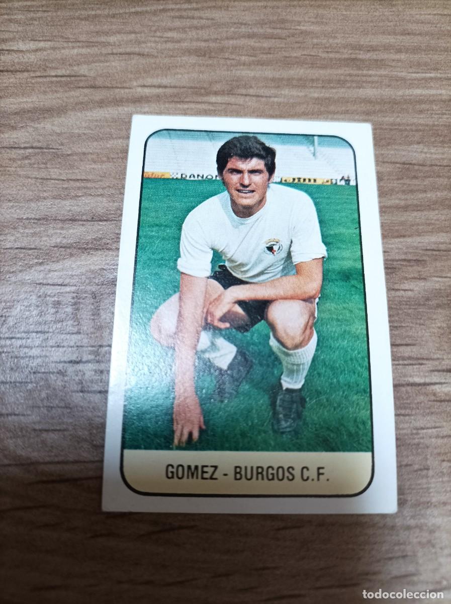 Football Stickers: 1978 1979 78 79 GOMEZ - BURGOS (NUNCA PEGADO)