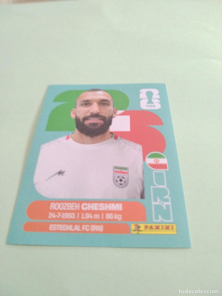Figurine di Calcio: CROMO MUNDIAL 2026 - IRAN IRN 15