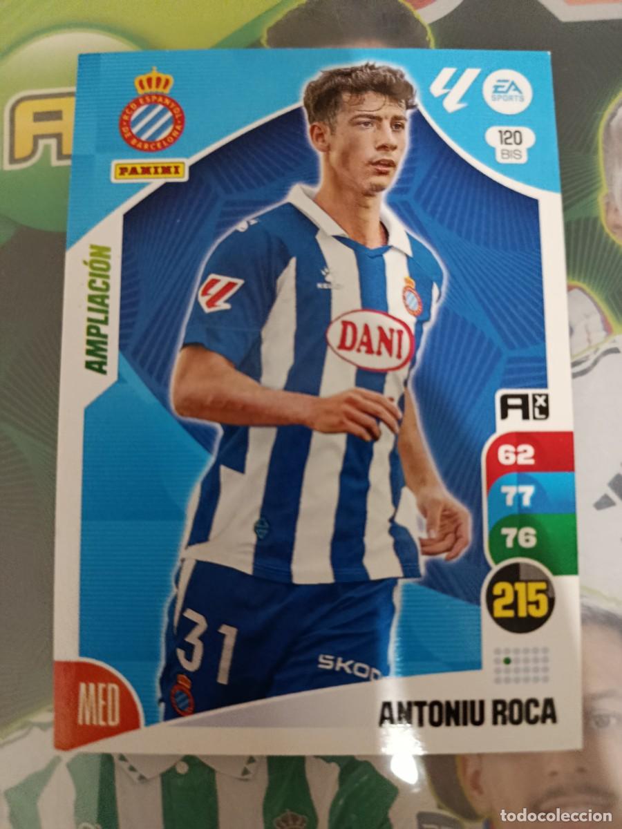 Figurine di Calcio: Adrenalyn 24/25. 120 bis- Antoniu.Roca. Espanyol.