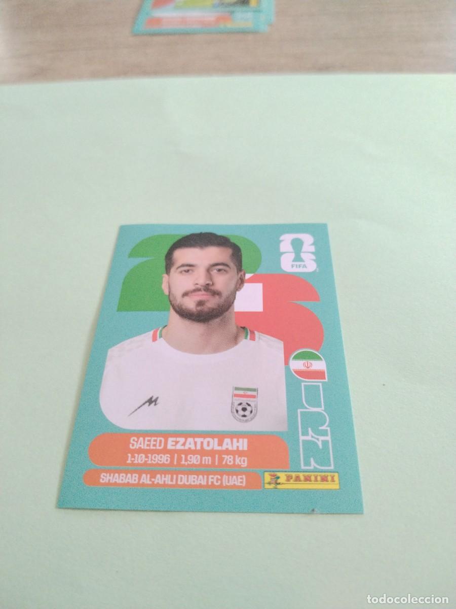 Cromos de F&uacute;tbol: CROMO MUNDIAL 2026 - IRAN IRN 11