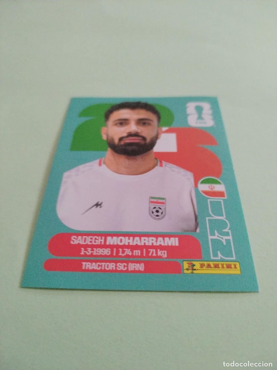 Cromos de F&uacute;tbol: CROMO MUNDIAL 2026 - IRAN IRN 9
