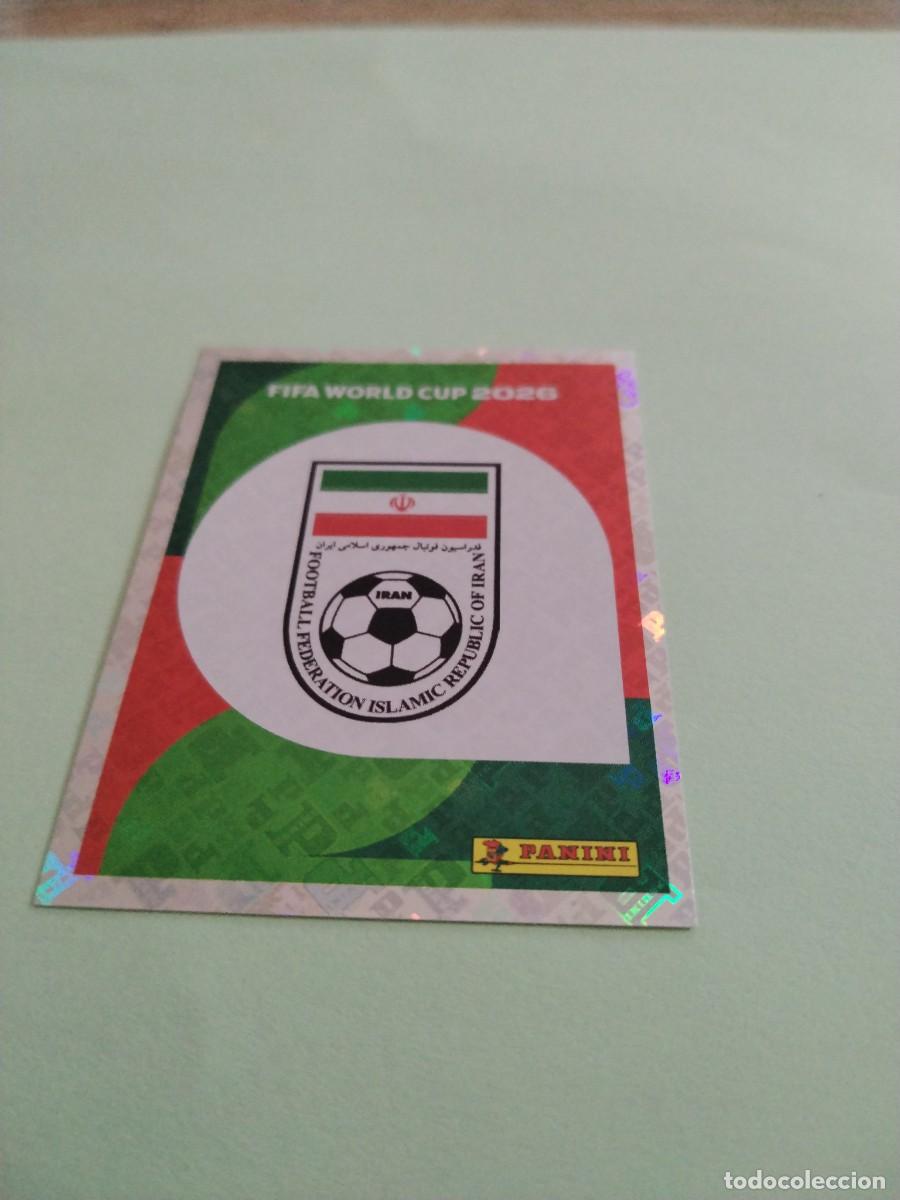 Cromos de Futebol: CROMO MUNDIAL 2026 - IRAN IRN 1