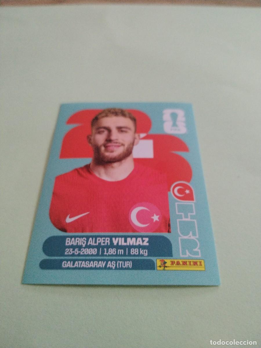 Cromos de Futebol: CROMO MUNDIAL 2026 - TURQUIA TUR 18