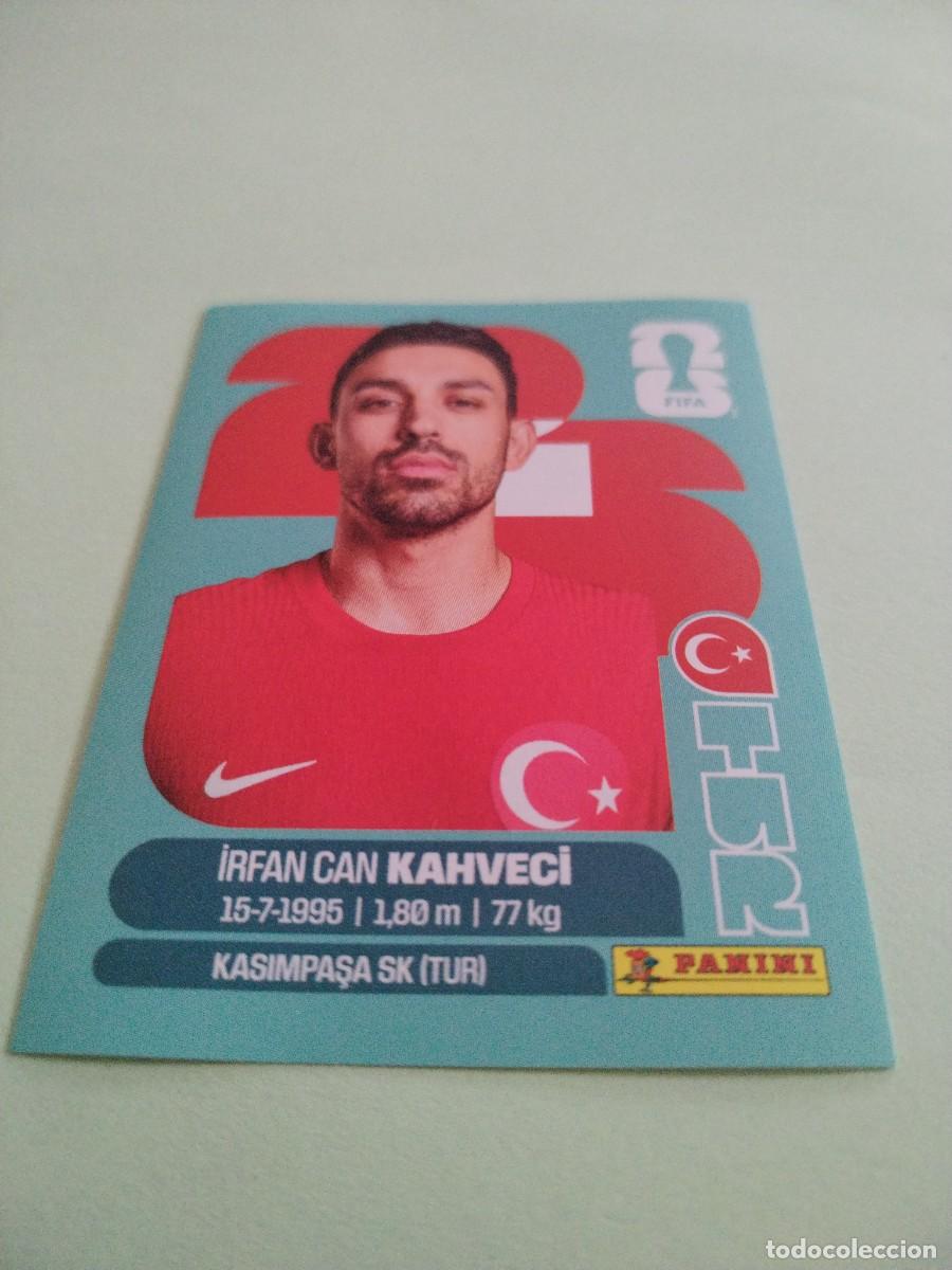 Cromos de Futebol: CROMO MUNDIAL 2026 - TURQUIA TUR 15